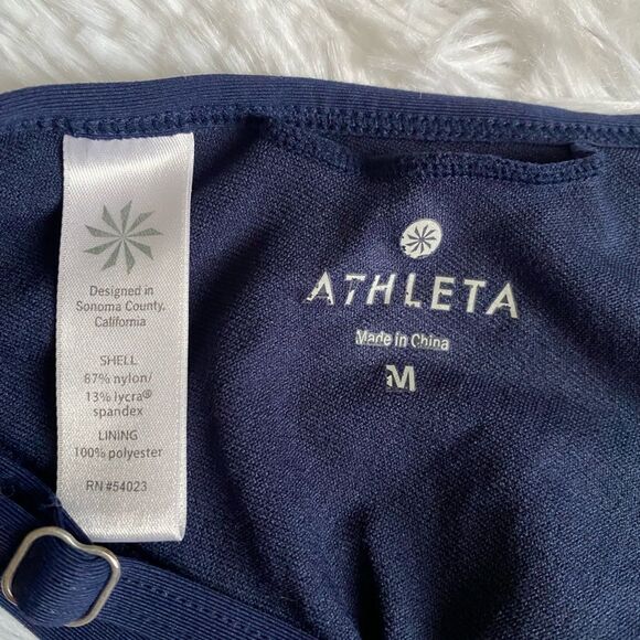 Athleta Bikini Swimsuit Womens Size Medium - Picture 9 of 10